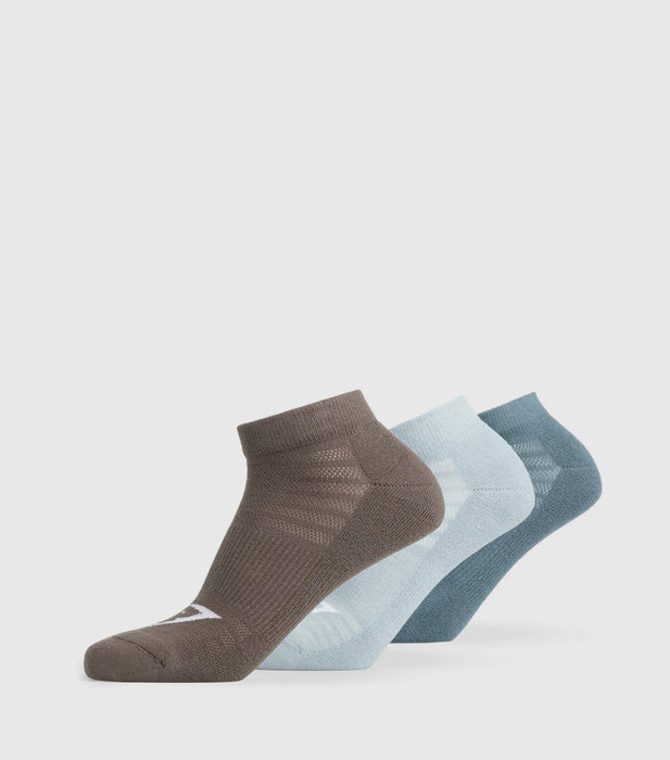 TRAINER SOCKS 3PK