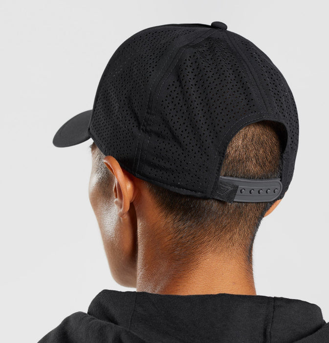 Mesh Trucker Black