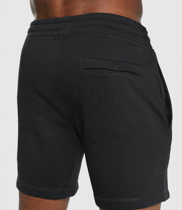 CREST 7" SHORTS - BLACK