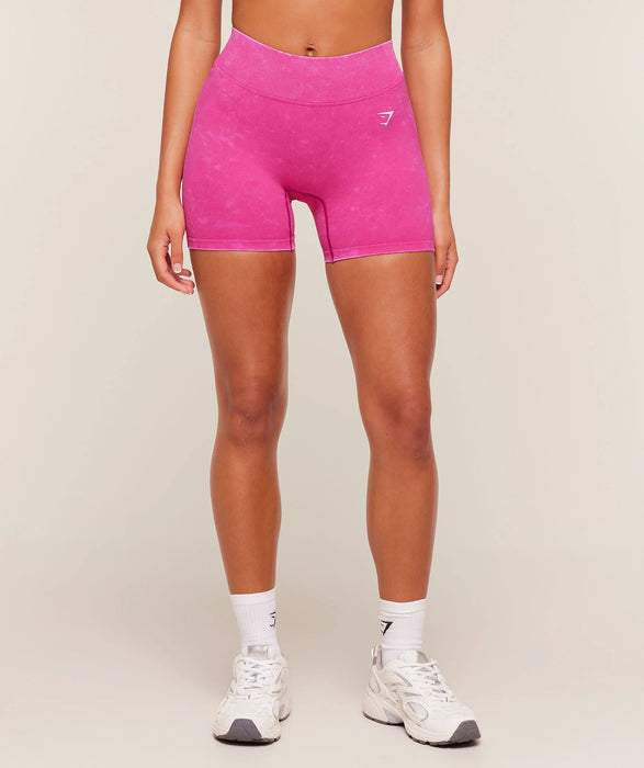 Gymshark x Bratz Shorts - Super-Set Pink/Wash