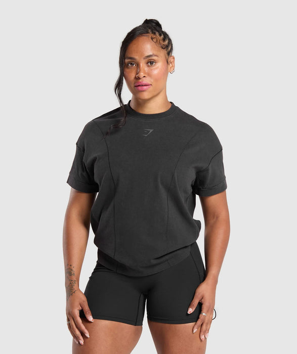 Elevated Power T-Shirt - Black