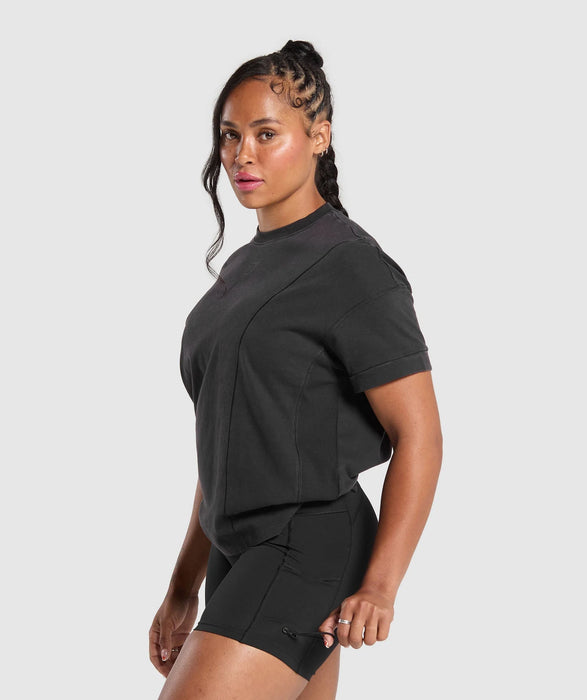 Elevated Power T-Shirt - Black