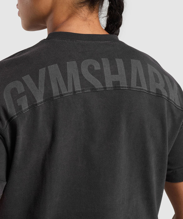 Elevated Power T-Shirt - Black