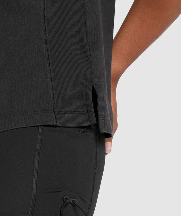 Elevated Power T-Shirt - Black