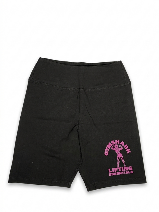 Strong Women Shorts - Black
