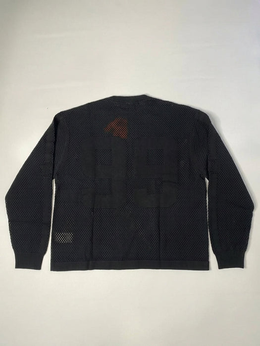 8016 - 99 KNIT LONG SLEEVES - BLACK