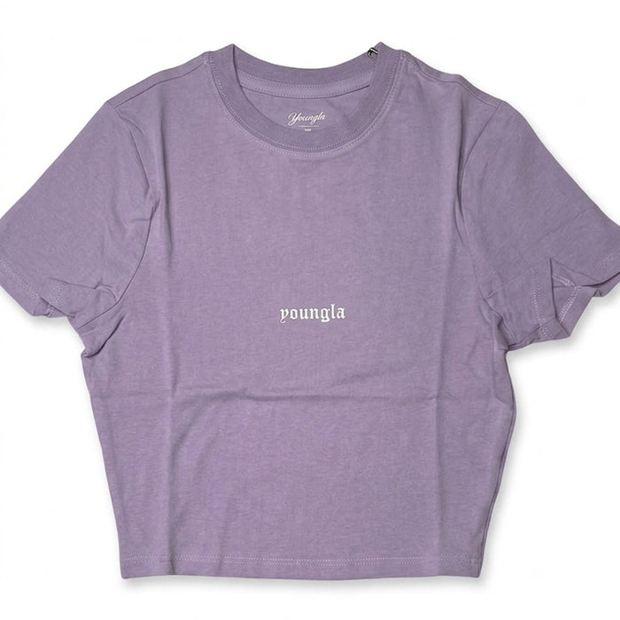 W442 - LOVE SETS - BABY TEE LAVENDER