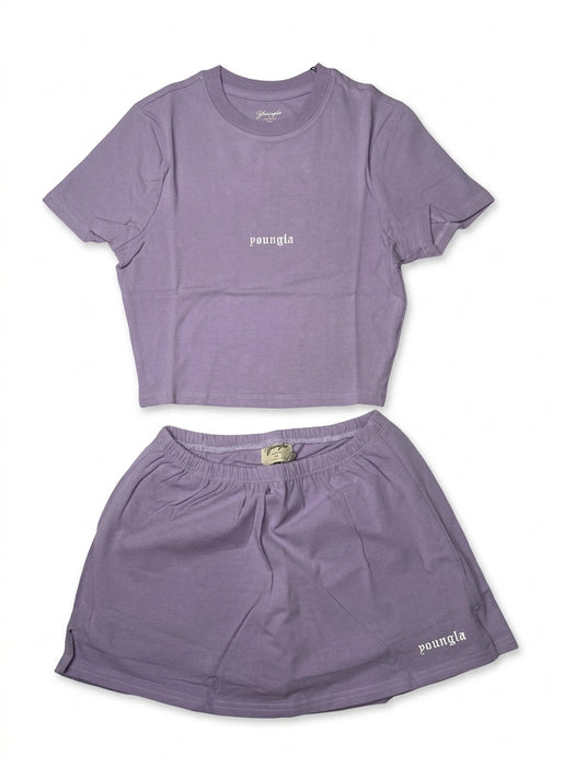 W442 - LOVE SETS - BABY TEE LAVENDER