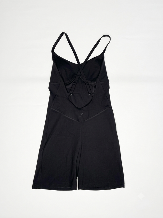 Strappy All In One - Black