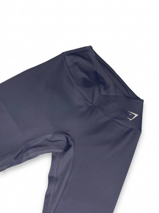 Training Cropped Leggings - Azul morado