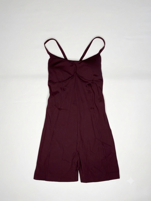 Strappy All in One - Depth Purple