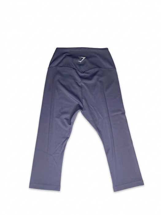 Training Cropped Leggings - Azul morado