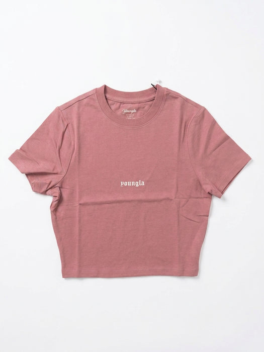 W442 - LOVE SETS - BABY TEE PINK