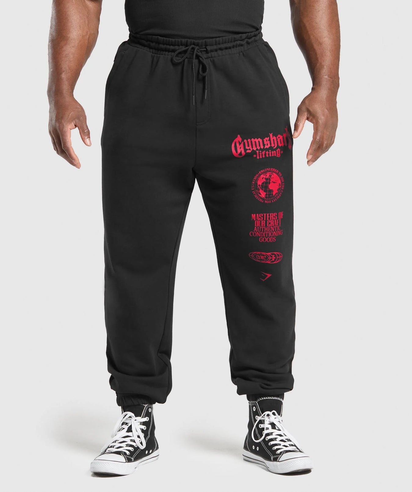 joggers gymshark hombre