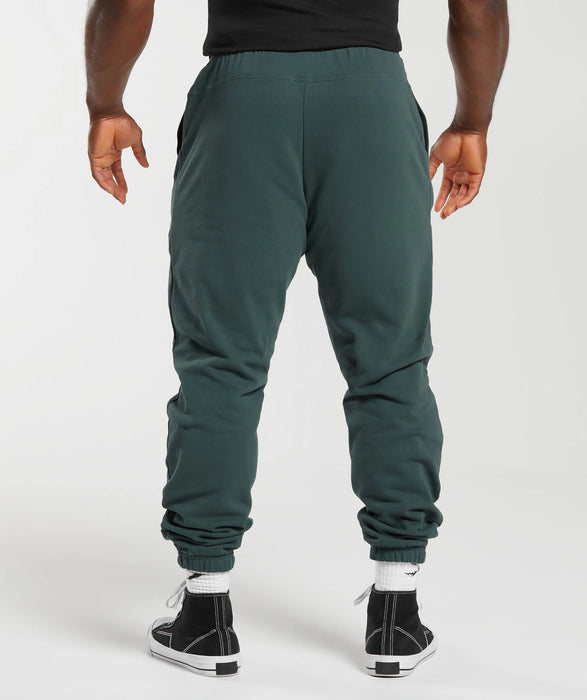 Global Lifting Oversized Pants - Green