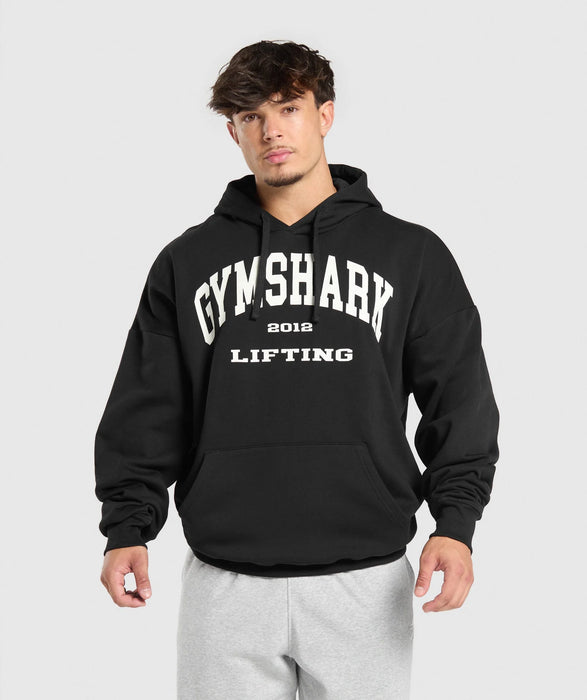 2012 Lifting Hoodie Black