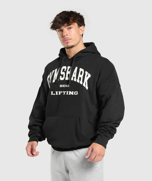 2012 Lifting Hoodie Black