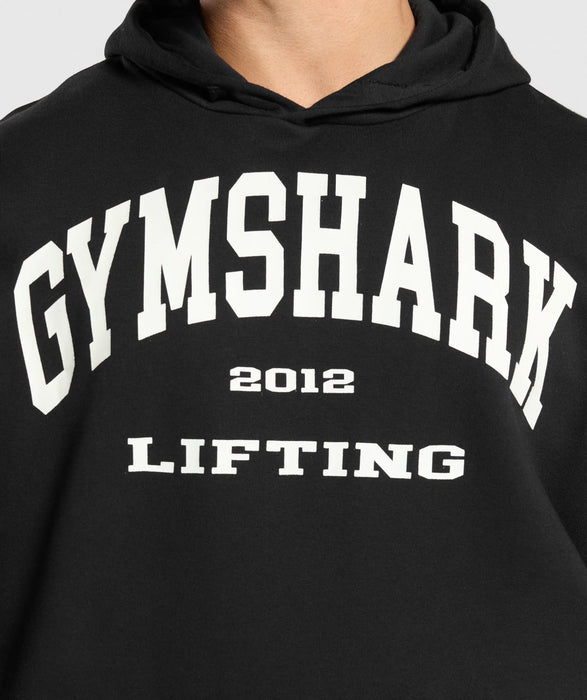 2012 Lifting Hoodie Black