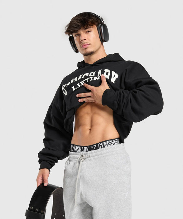 2012 Lifting Hoodie Black