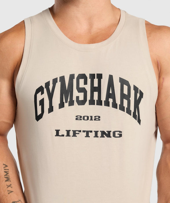 2012 Lifting Tank - Pebble Grey