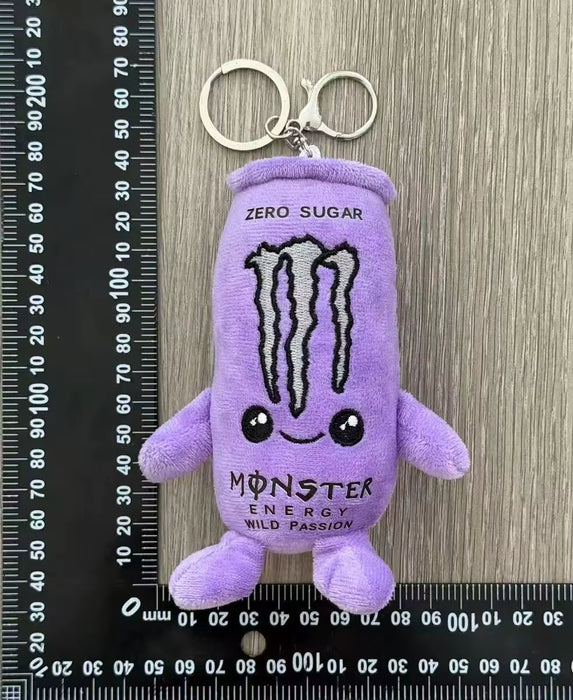 Llavero de Peluche Monster Energy -Wild Passion
