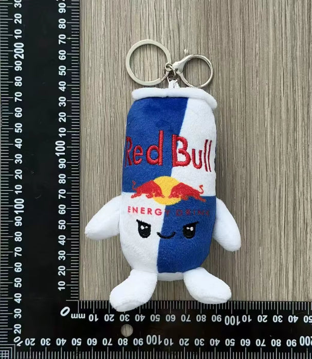 Llavero de Peluche Original Red Bull