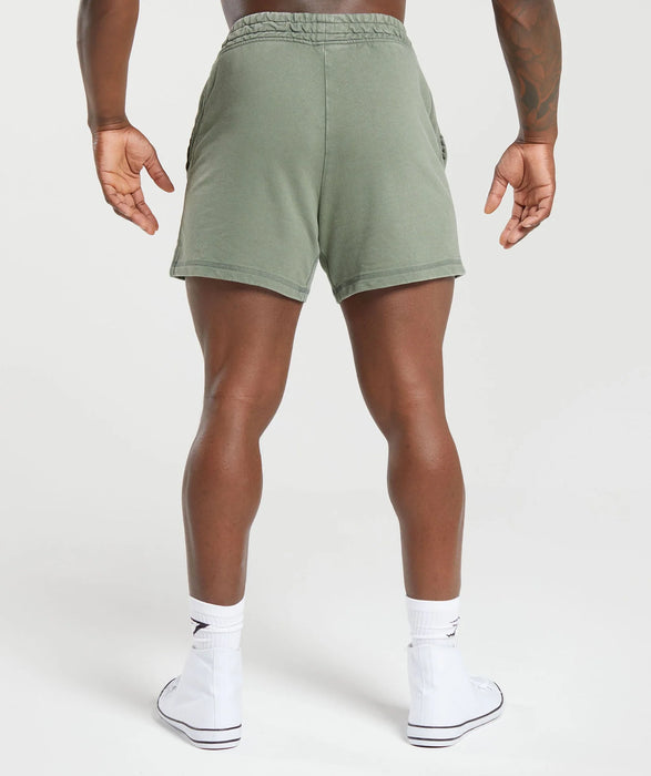 Heritage 5" Shorts - Dusk Green