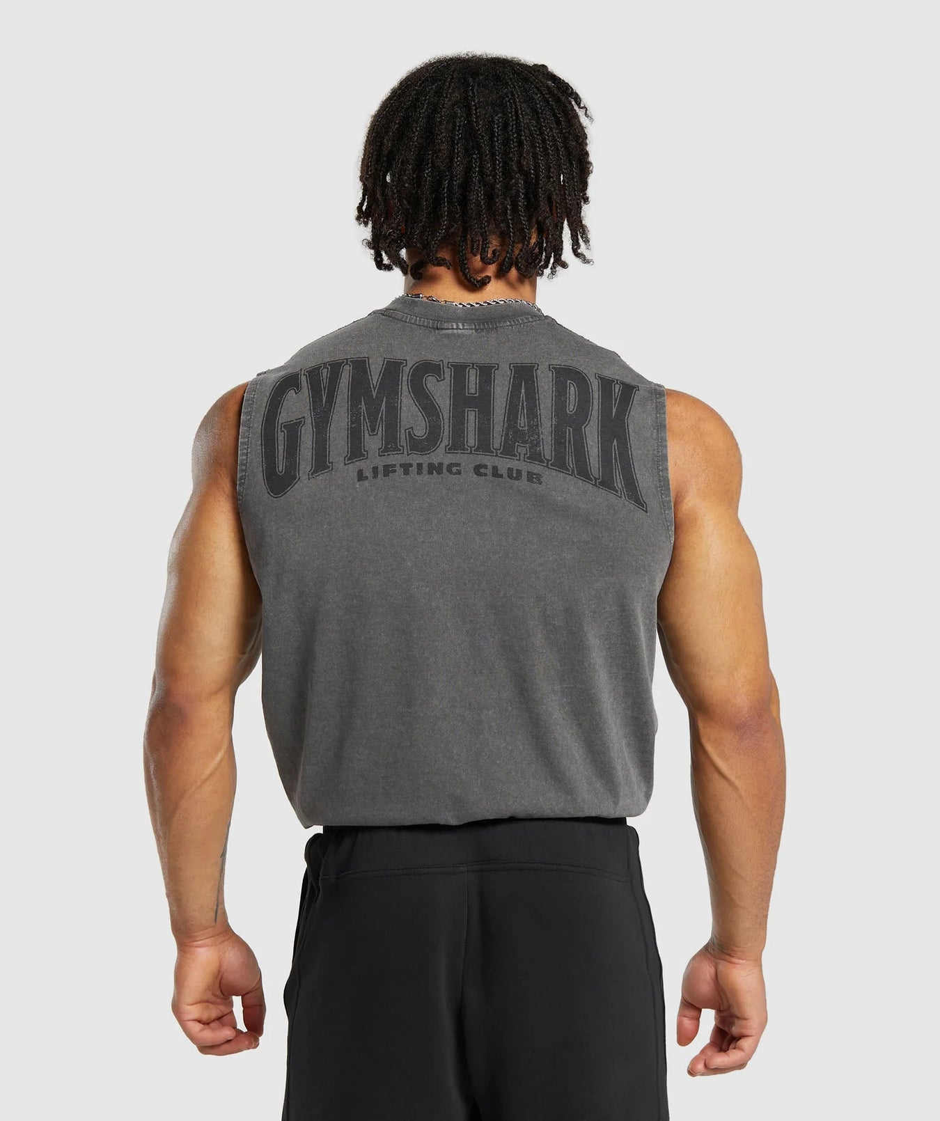Tank gymshark hombre
