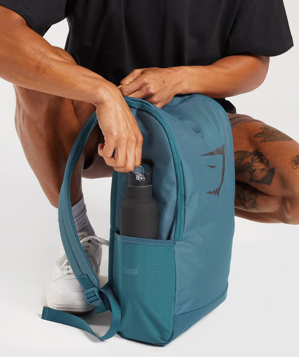 Sharkhead Backpack - terraceblue