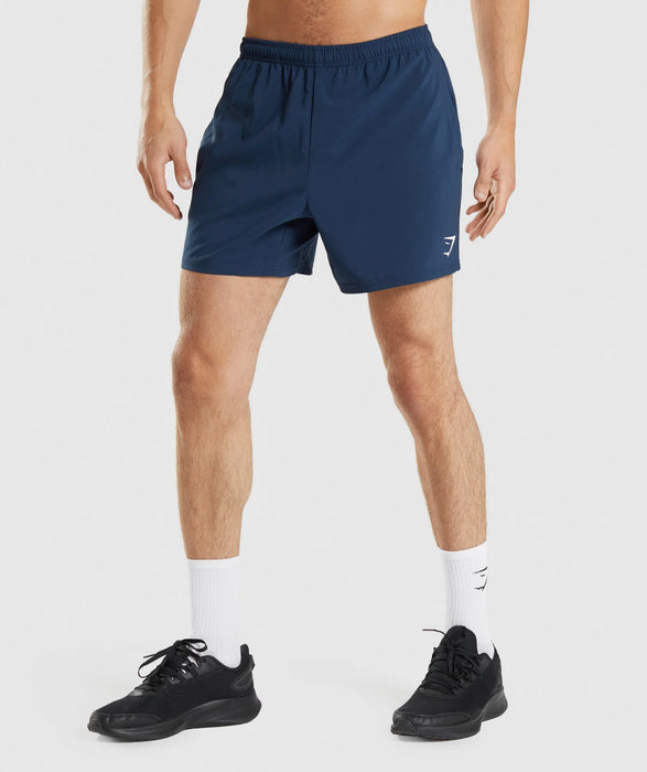 ARRIVAL 5" SHORTS Navy