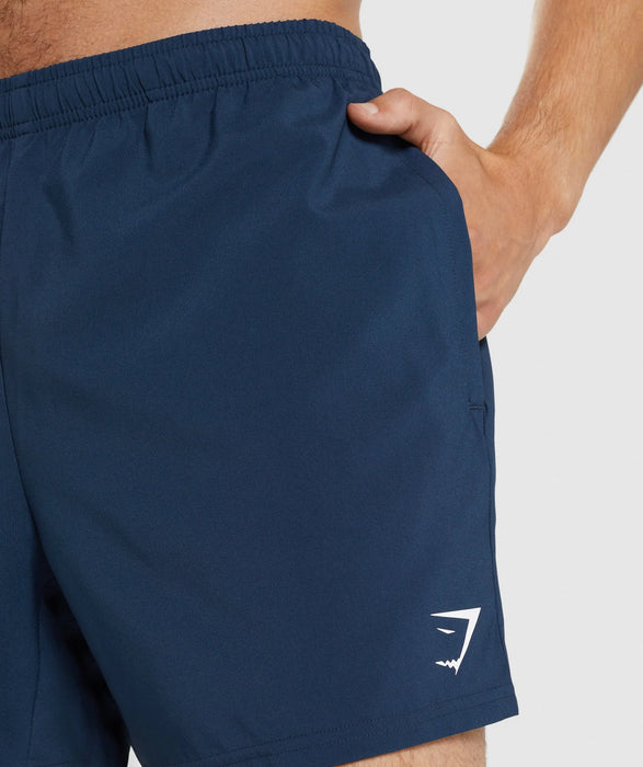 ARRIVAL 5" SHORTS Navy