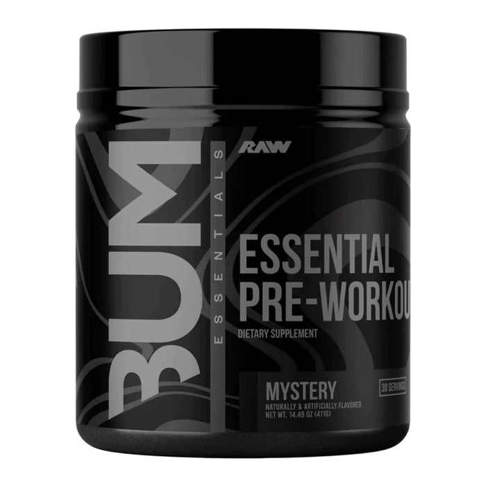 PREWORKOUT ESSENTIAL MISTERY, limited Edition BUM