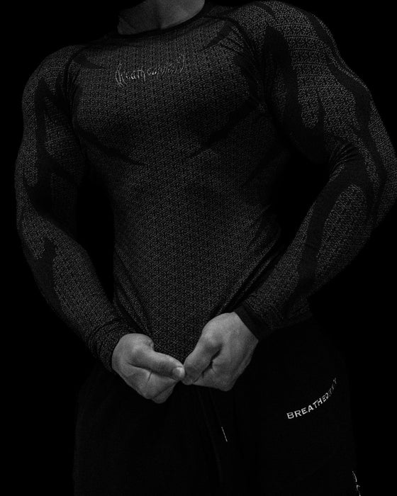 Doom Tech™ Armored Longsleeve Compression [DARKNESS]