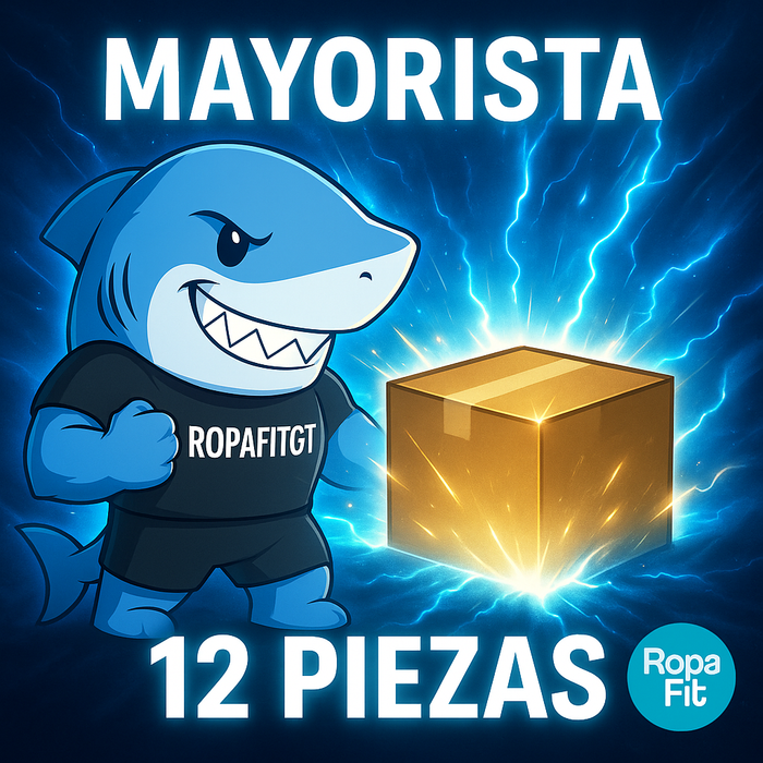 Caja mayorista GYMSHARK para emprendedores 12 prendas al azar NUEVAS ORIGINALES
