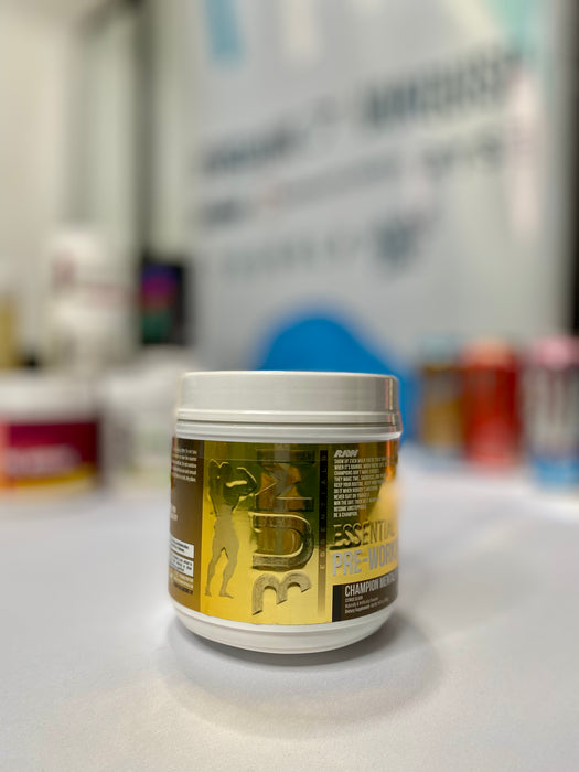PUMP NON-STIM PRE-WORKOUT CHAMPION MENTALITY