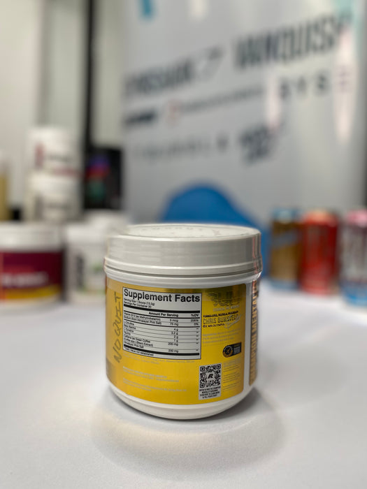 PUMP NON-STIM PRE-WORKOUT CHAMPION MENTALITY