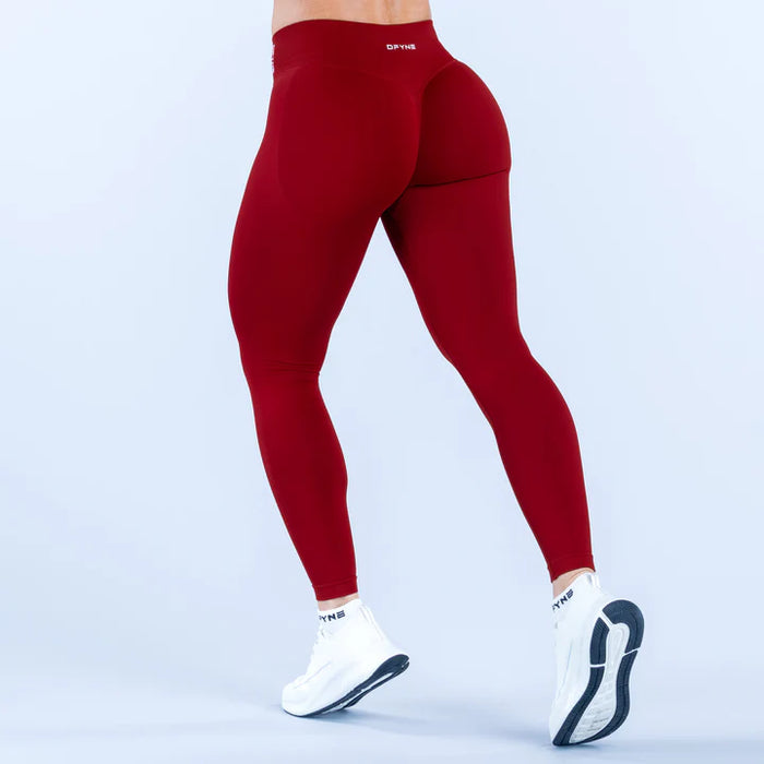 Impact Leggings Crimson