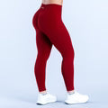 Impact Leggings Crimson