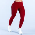 Impact Leggings Crimson