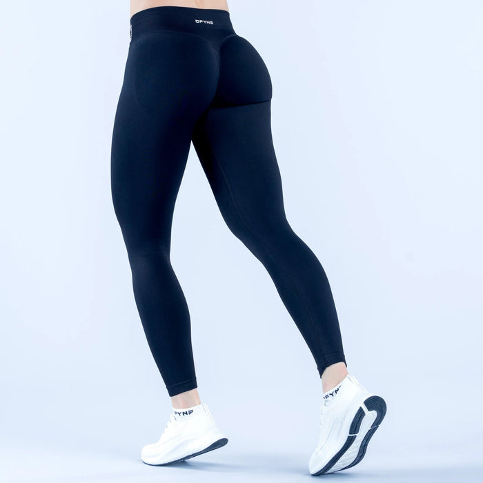 Impact Leggings - Midnight black