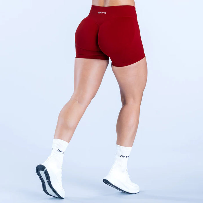 Impact Shorts | 4.5" Crimson
