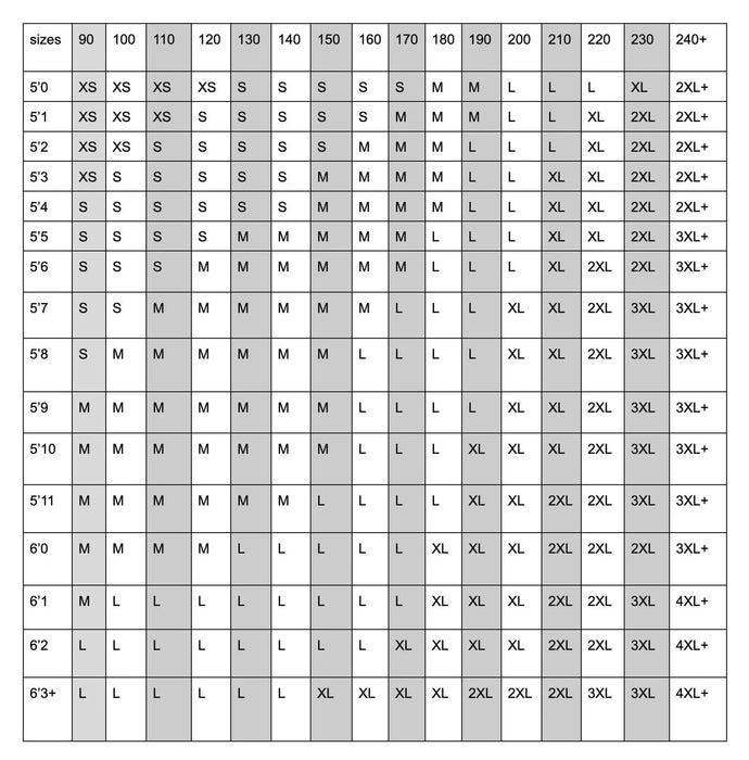 Void Tech™ Infernal longsleeve Compression [VOID BLACK]