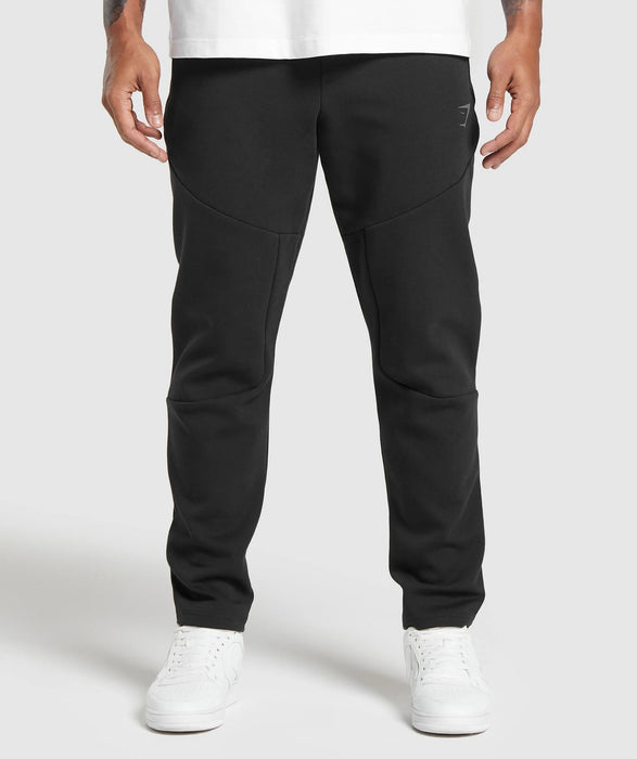 Interlock Tech Joggers Black