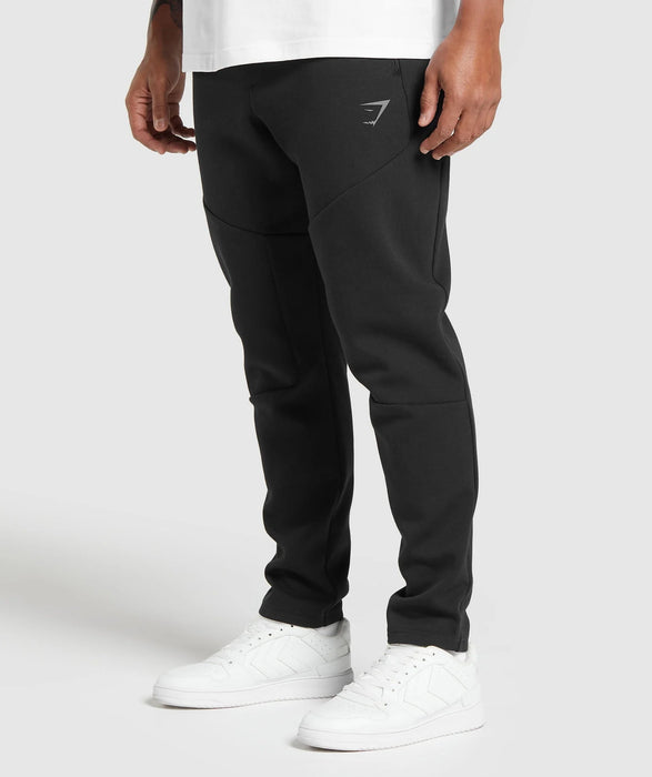 Interlock Tech Joggers Black