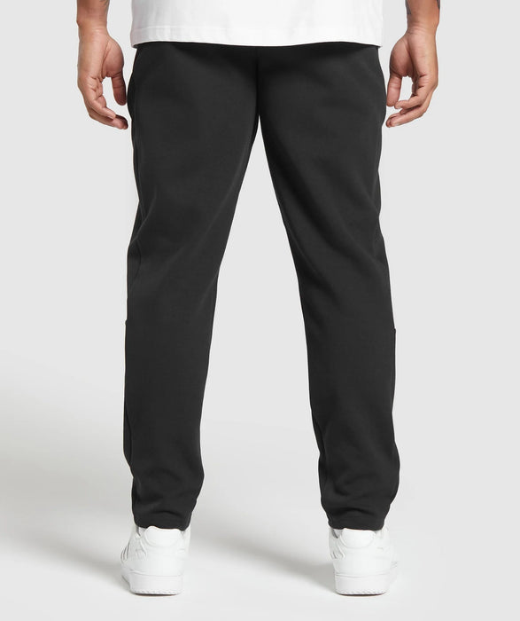 Interlock Tech Joggers Black