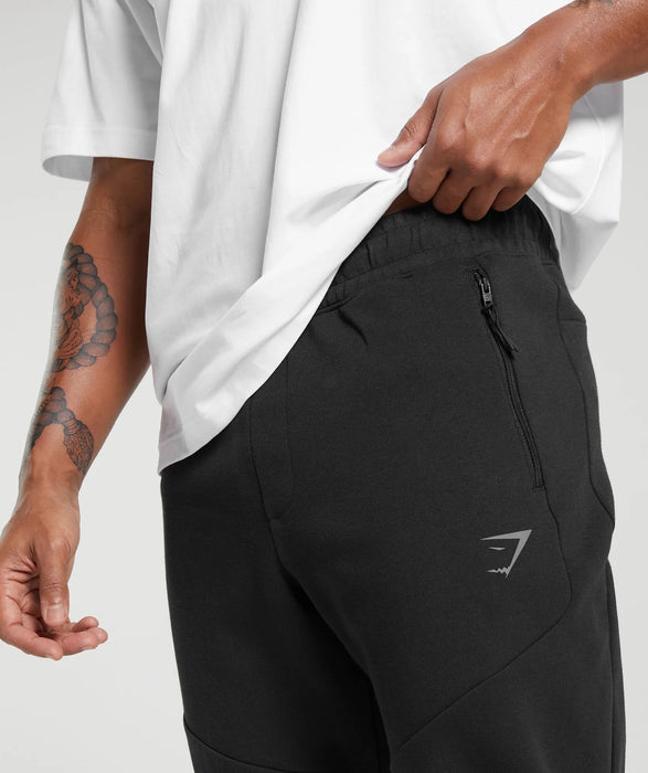 Interlock Tech Joggers Black