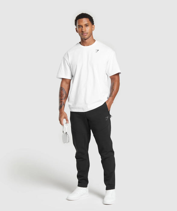 Interlock Tech Joggers Black