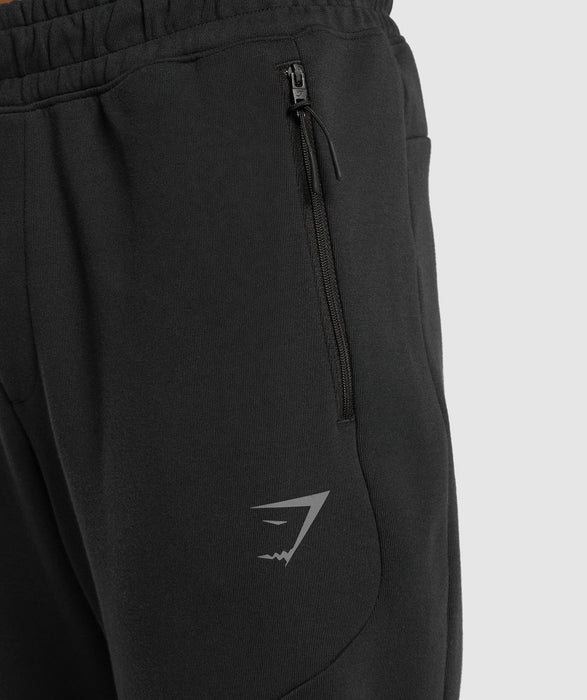Interlock Tech Joggers Black
