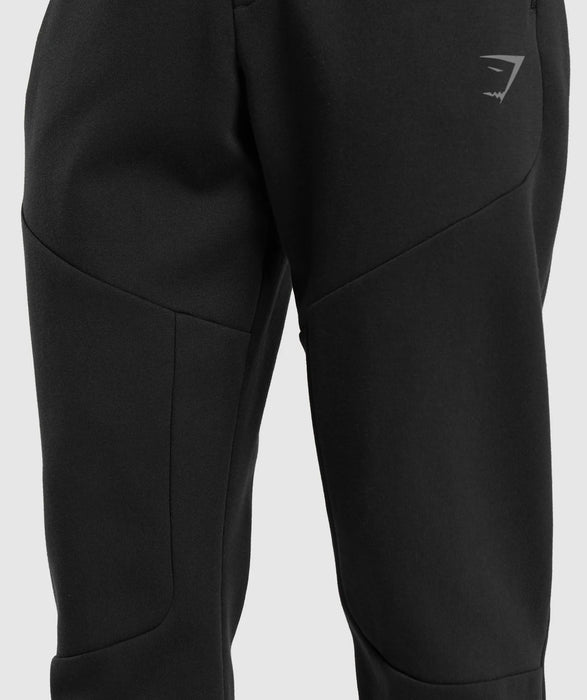 Interlock Tech Joggers Black