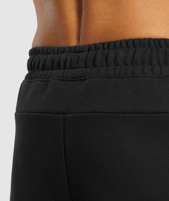 Interlock Tech Joggers Black